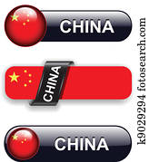 china, iconos