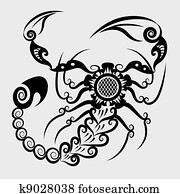 Decorative scorpion Decorative scorpion
