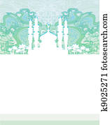 Ramadan background Ramadan background