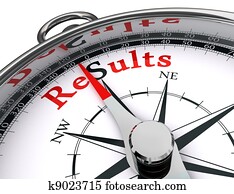 results compass conceptual image results compass conceptual image