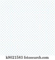 Seamless Pastel Blue Dots on White Seamless Pastel Blue Dots on White