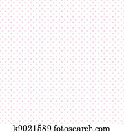 Seamless Pastel Pink Dots on White Seamless Pastel Pink Dots on White