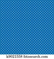 seamless, polka, dots,, hell blau seamless, polka, dots,, hell blau