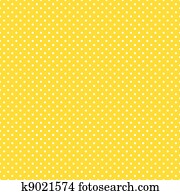 seamless, polka, dots,, hell, gelb seamless, polka, dots,, hell, gelb
