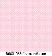 seamless, polkamuster, auf, pastell, rosa seamless, polkamuster, auf, pastell, rosa