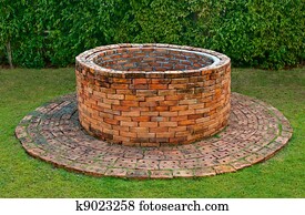 The Ancient brick well