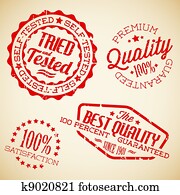 Vector retro vintage stamps Vector retro vintage stamps