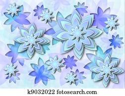 Background abstract lotus flowers Background abstract lotus flowers