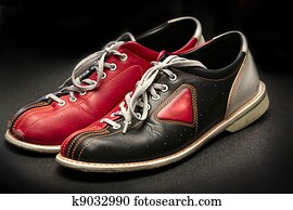 Bowling shoes. Bowling shoes.