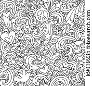 Notebook Doodles Seamless Pattern Notebook Doodles Seamless Pattern