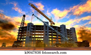 Construction site Construction site