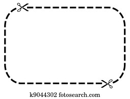 Coupon border Coupon border