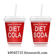 Diet drinks. Diet drinks.
