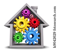 gehäuse, geschaefts