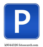 Parking sign Parking sign
