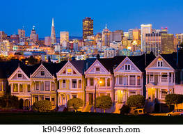 San Francisco at night San Francisco at night
