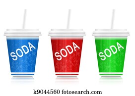 Soda take out. Soda take out.