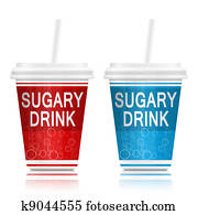 Sugary drinks. Sugary drinks.