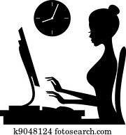 אישה, בעבודה