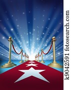 שטיח אדום, ל, סרט, כוכבים