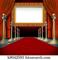 映画, marquee, 印