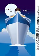 Cruise Ship Liner Cruise Ship Liner