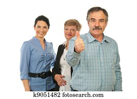 Successful business group