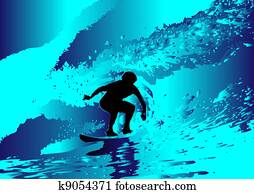surfing surfing
