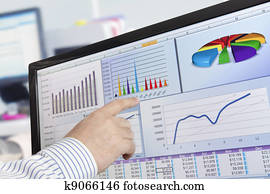 Analyzing data on computer
