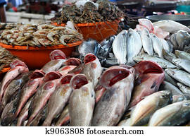 Fish market