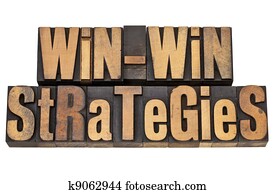 win-win, strategier