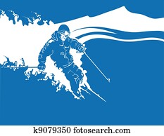 Downhill Skier Downhill Skier