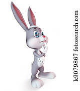 Easter bunny Easter bunny