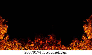 Fire background Fire background