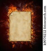 Fire paper
