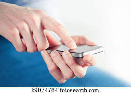 Man With Smart Phone