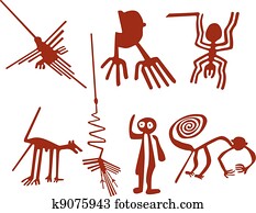 Nazca Lines Set Nazca Lines Set