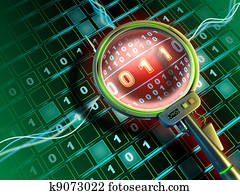 עדשה, לסרוק