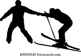 esquiador
