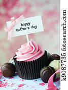 Mother's day cupcake Mother's day cupcake