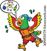 pirate parrot