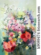 Watercolor painting Watercolor painting