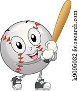 Baseball Mascot