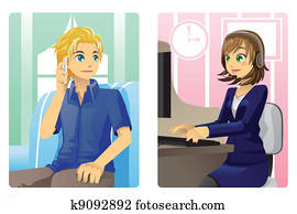 Customer service Customer service