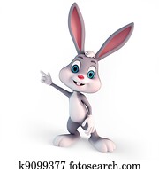 Easter bunny Easter bunny