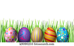 Easter holiday Eggs Decoration