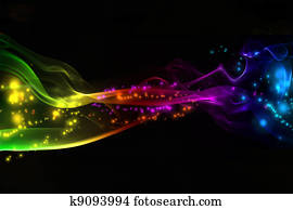 Flame burning on blue ice cubes Stock Photo | k3339229 | Fotosearch