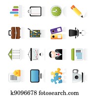 geschaefts, und, büroabbilder