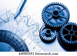 Mechanical ratchets and drafting Mechanical ratchets and drafting