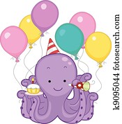 Octopus Birthday Party Octopus Birthday Party